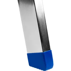 Стремянка двухсторонняя 4 ступени, сталь профиль, стальные ступени, Россия Сибртех