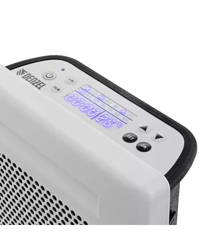 Конвектор гибридный электрический HybridX-1500, ИК нагреватель, цифровой термостат// Denzel