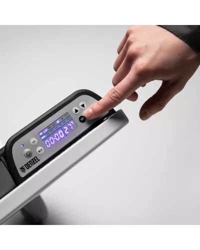 Конвектор гибридный электрический HybridX-2000, ИК нагреватель, цифровой термостат// Denzel