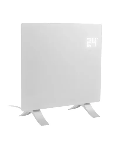 Конвектор электрический OptiPrime-1000, Wi-Fi, тачскрин, цифровой термостат, 1000 Вт// Denzel