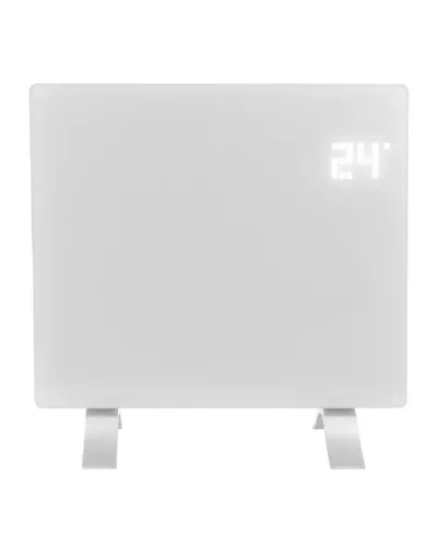 Конвектор электрический OptiPrime-1000, Wi-Fi, тачскрин, цифровой термостат, 1000 Вт// Denzel