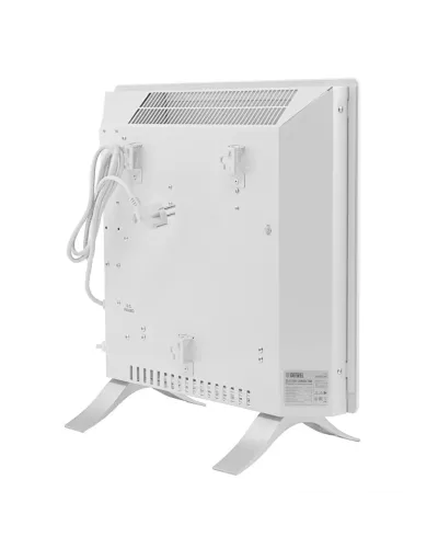 Конвектор электрический OptiPrime-1000, Wi-Fi, тачскрин, цифровой термостат, 1000 Вт// Denzel