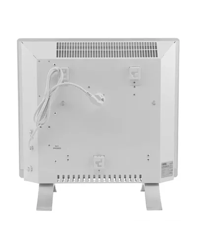 Конвектор электрический OptiPrime-1000, Wi-Fi, тачскрин, цифровой термостат, 1000 Вт// Denzel