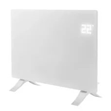 Конвектор электрический DENZEL OptiPrime-1500, Wi-Fi, тачскрин, цифровой термостат, 1500 Вт