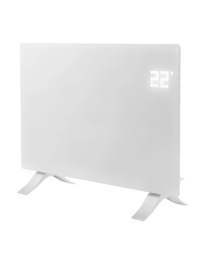 Конвектор электрический OptiPrime-1500, Wi-Fi, тачскрин, цифровой термостат, 1500 Вт// Denzel