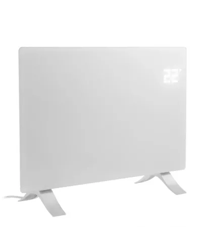 Конвектор электрический OptiPrime-1500, Wi-Fi, тачскрин, цифровой термостат, 1500 Вт// Denzel