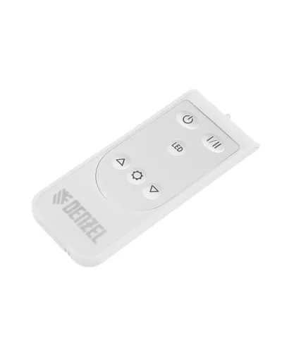 Конвектор электрический OptiPrime-1500, Wi-Fi, тачскрин, цифровой термостат, 1500 Вт// Denzel