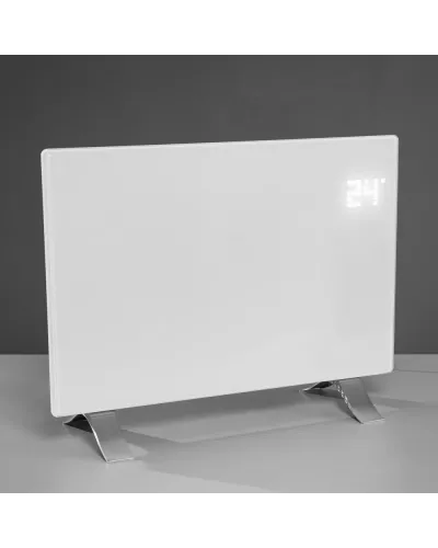 Конвектор электрический OptiPrime-1500, Wi-Fi, тачскрин, цифровой термостат, 1500 Вт// Denzel