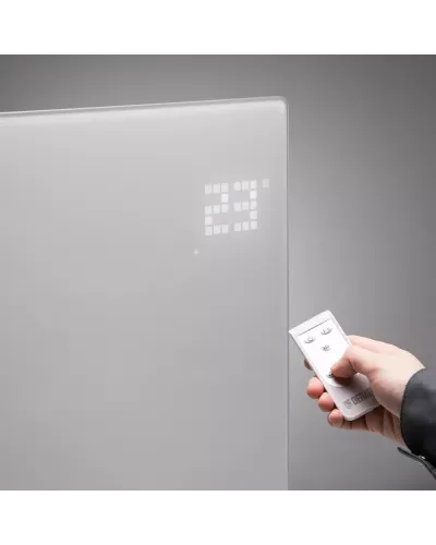 Конвектор электрический OptiPrime-1500, Wi-Fi, тачскрин, цифровой термостат, 1500 Вт// Denzel