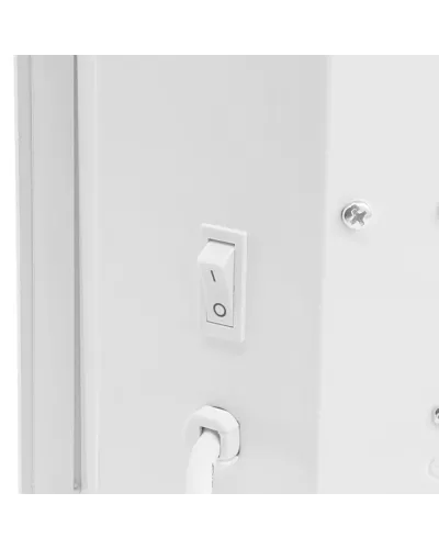 Конвектор электрический OptiPrime-1500, Wi-Fi, тачскрин, цифровой термостат, 1500 Вт// Denzel