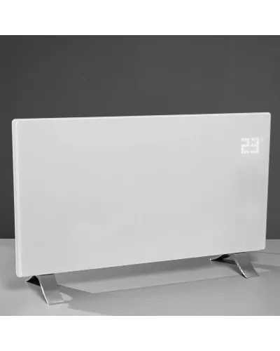Конвектор электрический OptiPrime-2000, Wi-Fi, тачскрин, цифровой термостат, 2000 Вт// Denzel