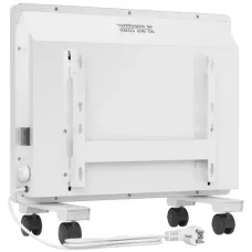 Конвектор электрический КМ-1000.1, 230 В, 1000 Вт, X-образный нагреватель, колеса, термостат // MTX