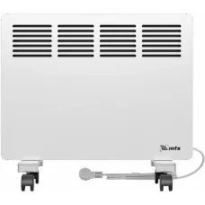 Конвектор электрический КМ-1000.1, 230 В, 1000 Вт, X-образный нагреватель, колеса, термостат // MTX