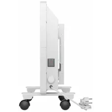 Конвектор электрический КМ-1000.1, 230 В, 1000 Вт, X-образный нагреватель, колеса, термостат // MTX