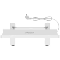 Конвектор электрический КМ-1000.1, 230 В, 1000 Вт, X-образный нагреватель, колеса, термостат // MTX