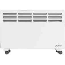 Конвектор электрический КМ-1500.2, 230 В, 1500 Вт, X-образный нагреватель, колеса, термостат // MTX