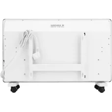 Конвектор электрический КМ-1500.2, 230 В, 1500 Вт, X-образный нагреватель, колеса, термостат // MTX