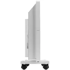 Конвектор электрический КМ-1500.2, 230 В, 1500 Вт, X-образный нагреватель, колеса, термостат // MTX