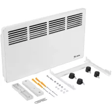 Конвектор электрический КМ-1500.2, 230 В, 1500 Вт, X-образный нагреватель, колеса, термостат // MTX