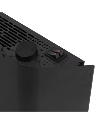 Конвектор электрический XCE-1000 B, 230 В, 1000 Вт, X-образный нагреватель Denzel
