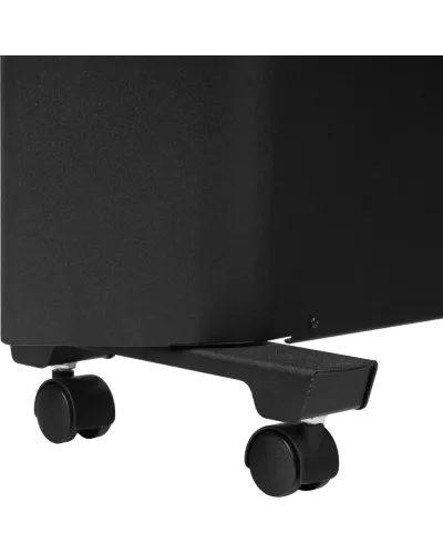 Конвектор электрический XCE-1000 B, 230 В, 1000 Вт, X-образный нагреватель Denzel