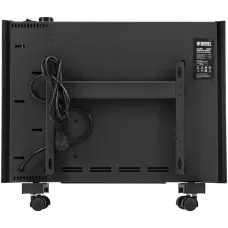 Конвектор электрический DENZEL XCE-1000 B, 230 В, 1000 Вт, X-образный нагреватель