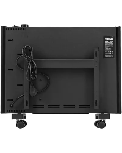Конвектор электрический XCE-1000 B, 230 В, 1000 Вт, X-образный нагреватель Denzel