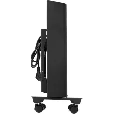 Конвектор электрический DENZEL XCE-1000 B, 230 В, 1000 Вт, X-образный нагреватель