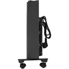 Конвектор электрический DENZEL XCE-1000 B, 230 В, 1000 Вт, X-образный нагреватель