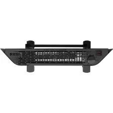 Конвектор электрический DENZEL XCE-1000 B, 230 В, 1000 Вт, X-образный нагреватель