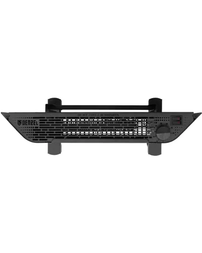 Конвектор электрический XCE-1000 B, 230 В, 1000 Вт, X-образный нагреватель Denzel