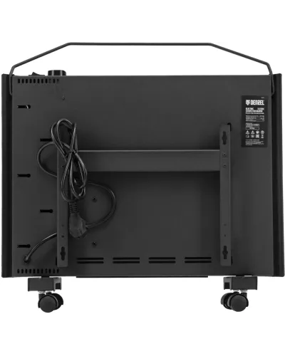 Конвектор электрический XCE-1000 B, 230 В, 1000 Вт, X-образный нагреватель Denzel