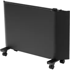 Конвектор электрический DENZEL XCE-1500 B, 230 В, 1500 Вт, X-образный нагреватель