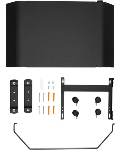 Конвектор электрический XCE-1500 B, 230 В, 1500 Вт, X-образный нагреватель Denzel