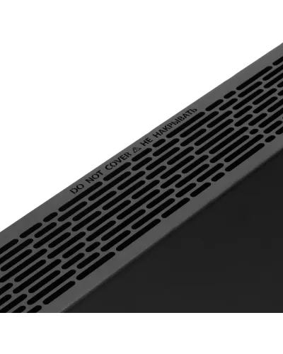 Конвектор электрический XCE-1500 B, 230 В, 1500 Вт, X-образный нагреватель Denzel
