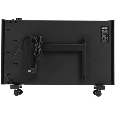 Конвектор электрический DENZEL XCE-1500 B, 230 В, 1500 Вт, X-образный нагреватель