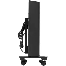 Конвектор электрический DENZEL XCE-1500 B, 230 В, 1500 Вт, X-образный нагреватель