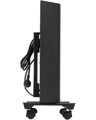 Конвектор электрический XCE-1500 B, 230 В, 1500 Вт, X-образный нагреватель Denzel