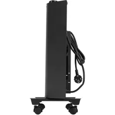 Конвектор электрический DENZEL XCE-1500 B, 230 В, 1500 Вт, X-образный нагреватель