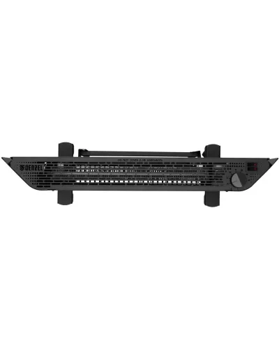 Конвектор электрический XCE-1500 B, 230 В, 1500 Вт, X-образный нагреватель Denzel