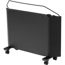 Конвектор электрический DENZEL XCE-1500 B, 230 В, 1500 Вт, X-образный нагреватель