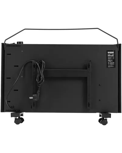 Конвектор электрический XCE-1500 B, 230 В, 1500 Вт, X-образный нагреватель Denzel