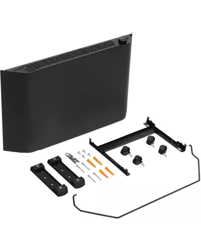 Конвектор электрический XCE-1500 B, 230 В, 1500 Вт, X-образный нагреватель Denzel