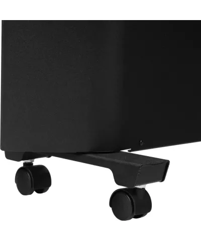 Конвектор электрический XCE-2000 B, 230 В, 2000 Вт, X-образный нагреватель Denzel