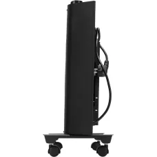 Конвектор электрический DENZEL XCE-2000 B, 230 В, 2000 Вт, X-образный нагреватель