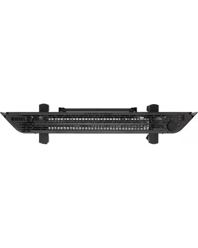 Конвектор электрический XCE-2000 B, 230 В, 2000 Вт, X-образный нагреватель Denzel