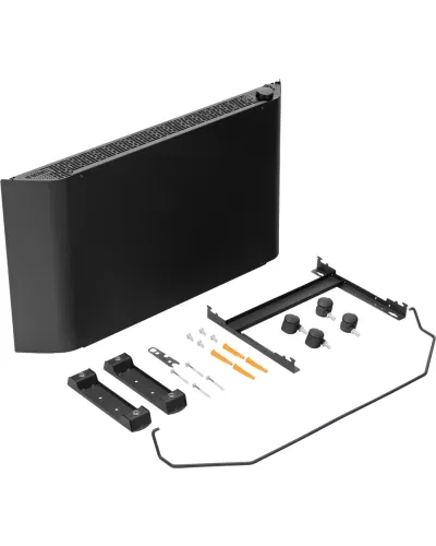 Конвектор электрический XCE-2000 B, 230 В, 2000 Вт, X-образный нагреватель Denzel