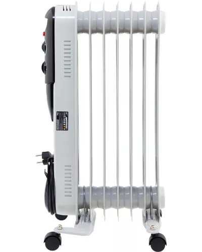 Масляный обогреватель MTX OCH-1500, 230 В, 1500 Вт // MTX