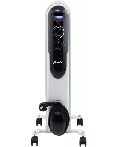 Масляный обогреватель MTX OCH-1500, 230 В, 1500 Вт // MTX