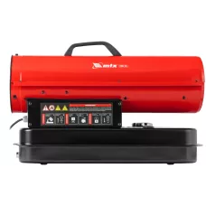 Дизельная тепловая пушка DHB-10i, 10 кВт, 400 м3/ч, прямой нагрев, термостат MTX